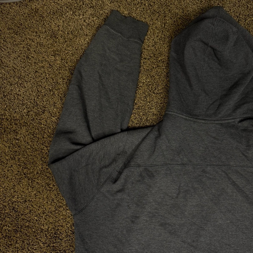 Starter Men's Charcoal Gray Full-Zip Hoodie 2XL - Picture 13 of 16